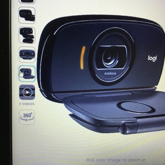 Logitech HD Webcam C525 USB - Picture 2 of 9